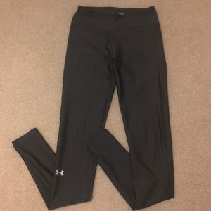 Grey UNDERARMOUR compression leggings